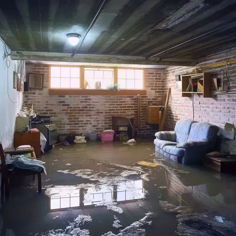 Flooded Basement Cleanup in Lonoke County, AR